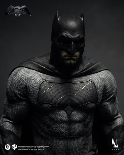 Preventa Figura BATMAN - Batman vs Superman: Dawn of Justice marca INART A034 Queen Studio escala 1/6