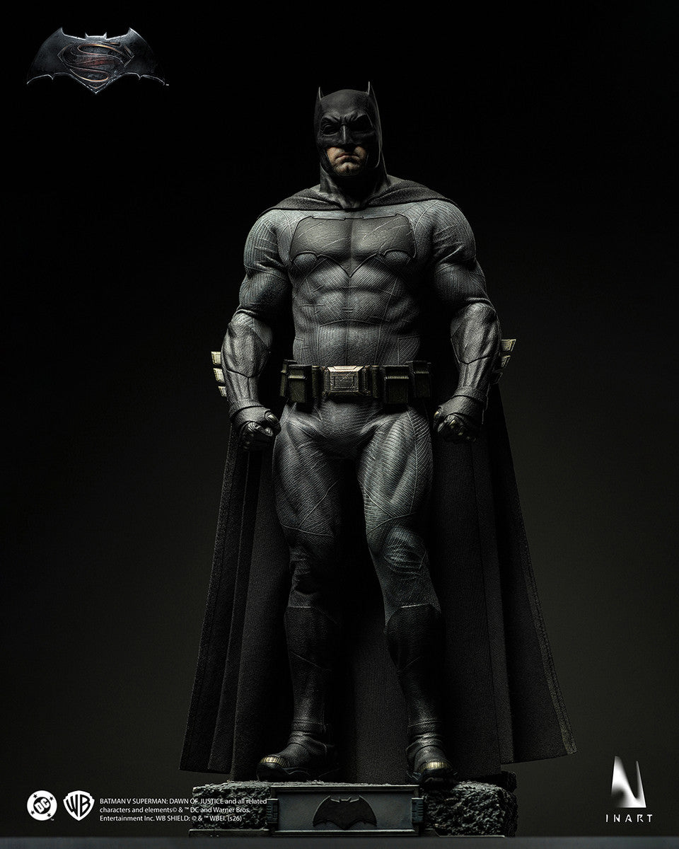Preventa Figura BATMAN - Batman vs Superman: Dawn of Justice marca INART A034 Queen Studio escala 1/6