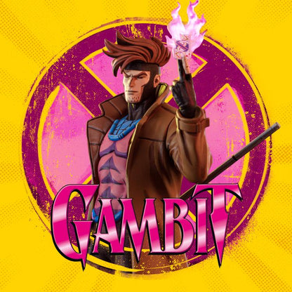 Preventa Estatua Gambit (Limited Edition) - X-Men '97 marca Iron Studios escala de arte 1/10