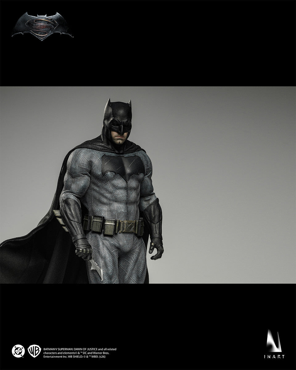 Preventa Figura BATMAN - Batman vs Superman: Dawn of Justice marca INART A034 Queen Studio escala 1/6