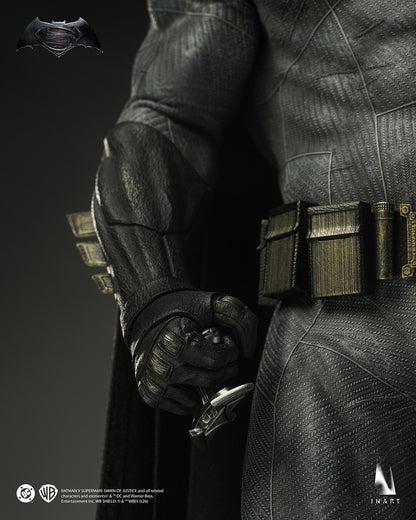 Preventa Figura BATMAN - Batman vs Superman: Dawn of Justice marca INART A034 Queen Studio escala 1/6