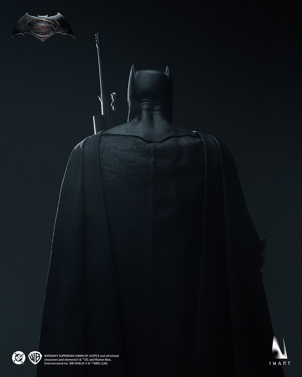 Preventa Figura BATMAN - Batman vs Superman: Dawn of Justice marca INART A034 Queen Studio escala 1/6