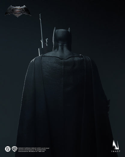 Preventa Figura BATMAN - Batman vs Superman: Dawn of Justice marca INART A034 Queen Studio escala 1/6