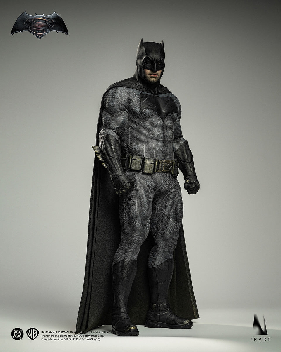 Preventa Figura BATMAN - Batman vs Superman: Dawn of Justice marca INART A034 Queen Studio escala 1/6