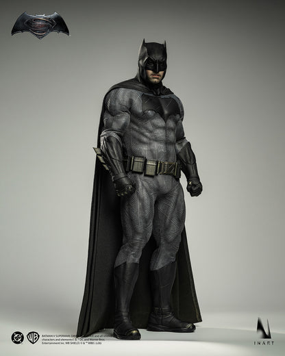 Preventa Figura BATMAN - Batman vs Superman: Dawn of Justice marca INART A034 Queen Studio escala 1/6