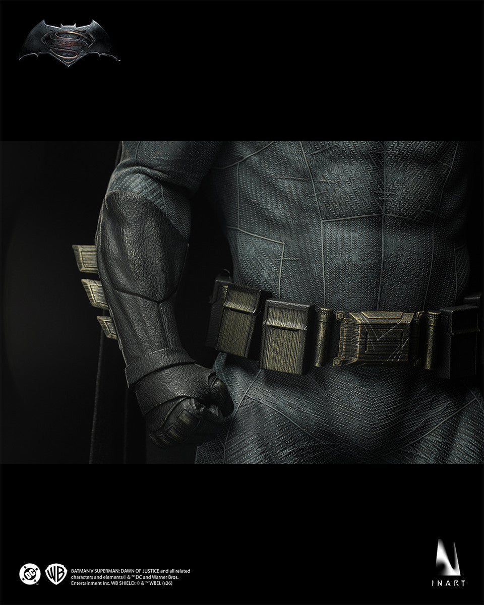 Preventa Figura BATMAN - Batman vs Superman: Dawn of Justice marca INART A034 Queen Studio escala 1/6