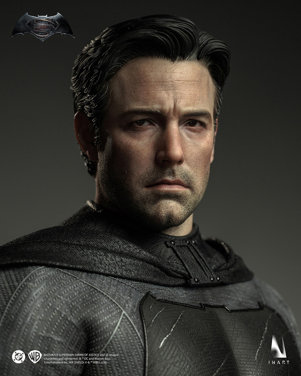 Preventa Figura BATMAN - Batman vs Superman: Dawn of Justice marca INART A034 Queen Studio escala 1/6