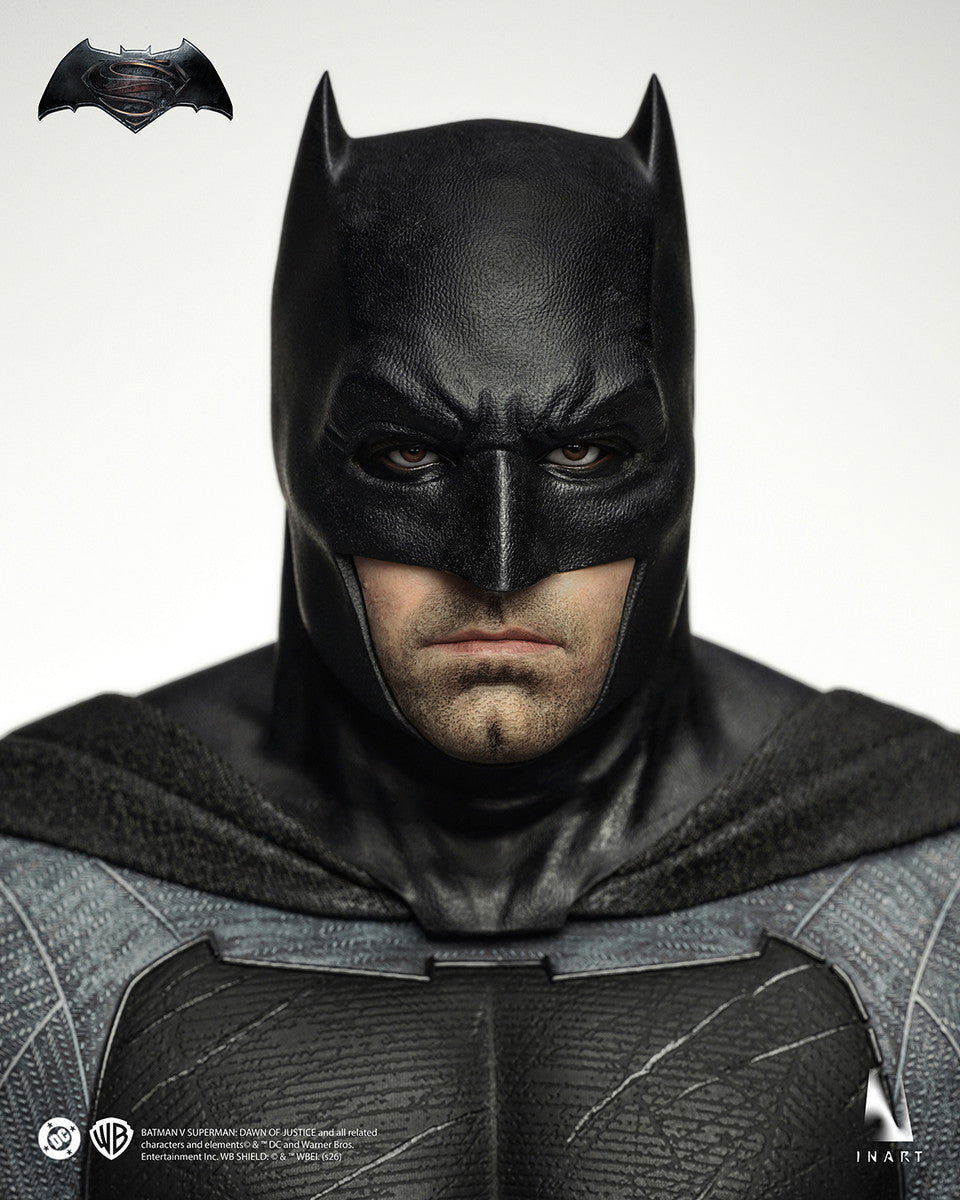 Preventa Figura BATMAN - Batman vs Superman: Dawn of Justice marca INART A034 Queen Studio escala 1/6