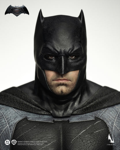 Preventa Figura BATMAN - Batman vs Superman: Dawn of Justice marca INART A034 Queen Studio escala 1/6