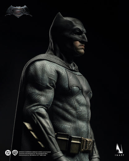 Preventa Figura BATMAN - Batman vs Superman: Dawn of Justice marca INART A034 Queen Studio escala 1/6
