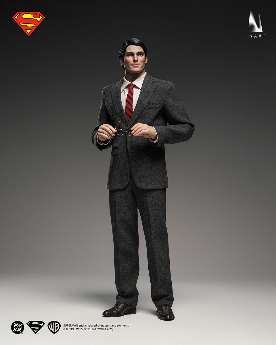 Preventa Figura SUPERMAN & CLARK KENT (Premium Edition) - Superman The Movie (1978) marca INART A035P Queen Studio escala 1/6