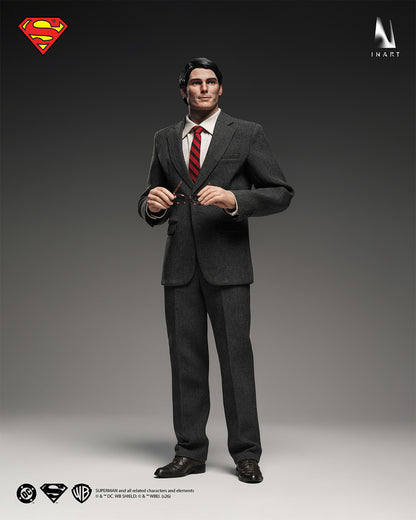 Preventa Figura SUPERMAN & CLARK KENT (Premium Edition) - Superman The Movie (1978) marca INART A035P Queen Studio escala 1/6