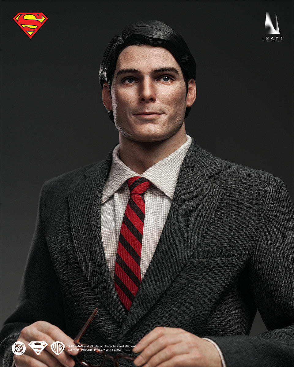 Preventa Figura SUPERMAN & CLARK KENT (Premium Edition) - Superman The Movie (1978) marca INART A035P Queen Studio escala 1/6