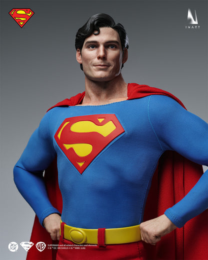 Preventa Figura SUPERMAN (Standard Edition) - Superman The Movie (1978) marca INART A035S Queen Studio escala 1/6