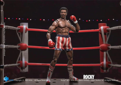 Preventa Figura Apollo Creed (PX Previews Exclusive) - Rocky I - Exquisite Super Series marca HIYA ESR0171 escala 1/12