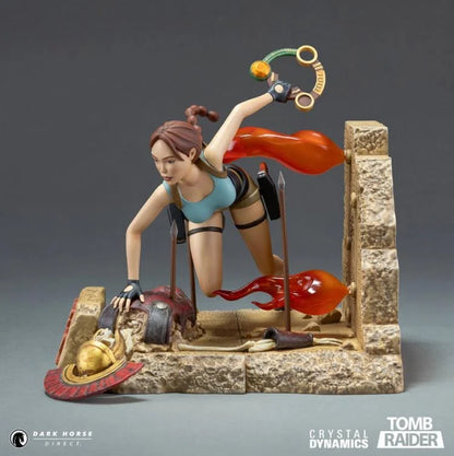 Pedido Estatua Lara Croft (Classic Era)- Tomb Raider marca Dark Horse escala (16.5 cm)