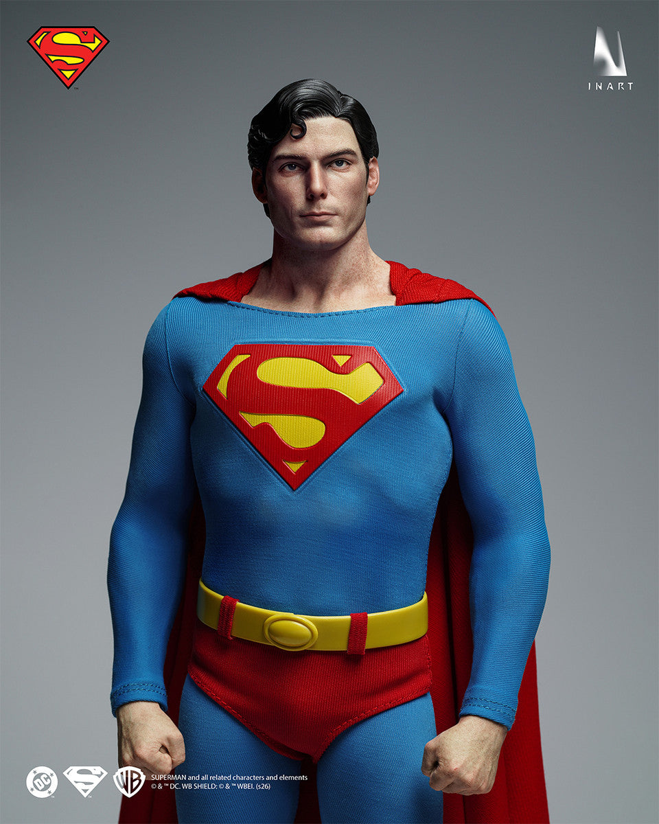 Preventa Figura SUPERMAN & CLARK KENT (Premium Edition) - Superman The Movie (1978) marca INART A035P Queen Studio escala 1/6