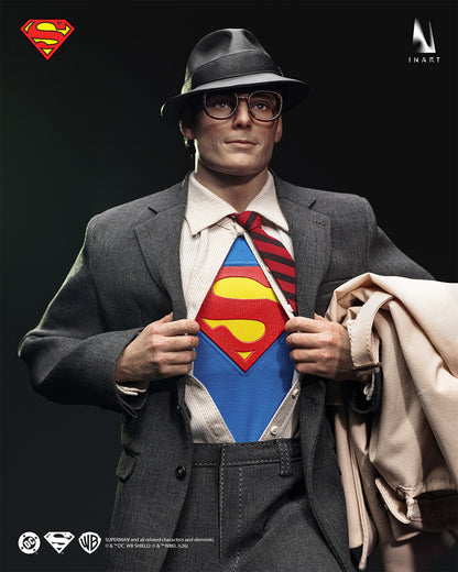 Preventa Figura SUPERMAN & CLARK KENT (Premium Edition) - Superman The Movie (1978) marca INART A035P Queen Studio escala 1/6