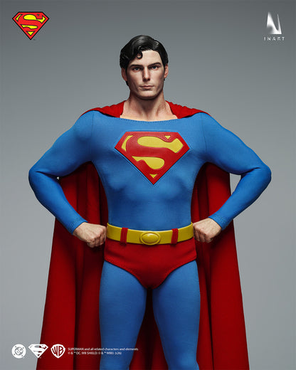 Preventa Figura SUPERMAN (Standard Edition) - Superman The Movie (1978) marca INART A035S Queen Studio escala 1/6