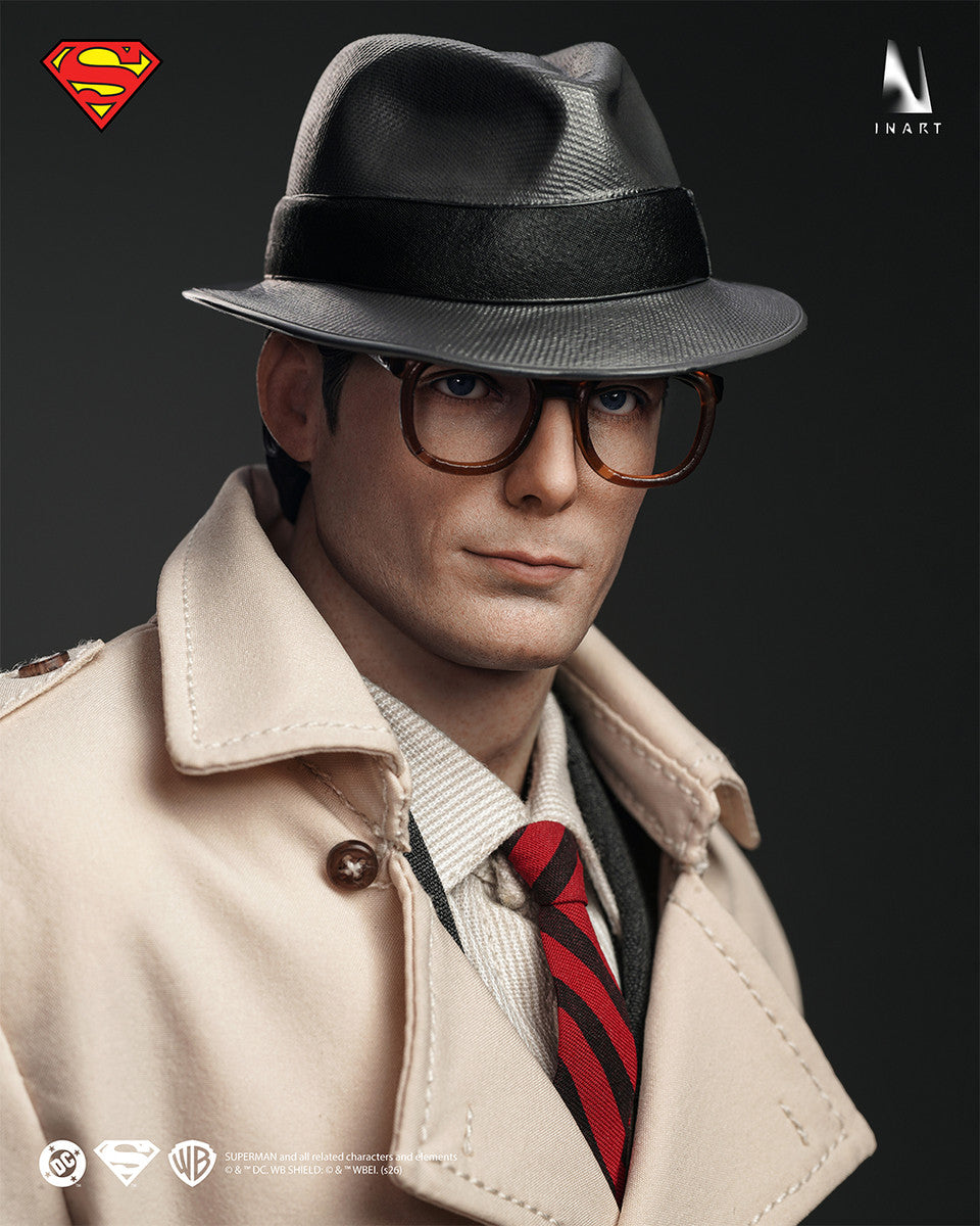 Preventa Figura SUPERMAN & CLARK KENT (Premium Edition) - Superman The Movie (1978) marca INART A035P Queen Studio escala 1/6