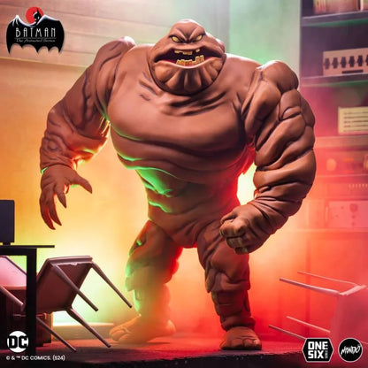 Preventa Figura Clayface - Batman: The Animated Series marca Mondo escala pequeña 1/6