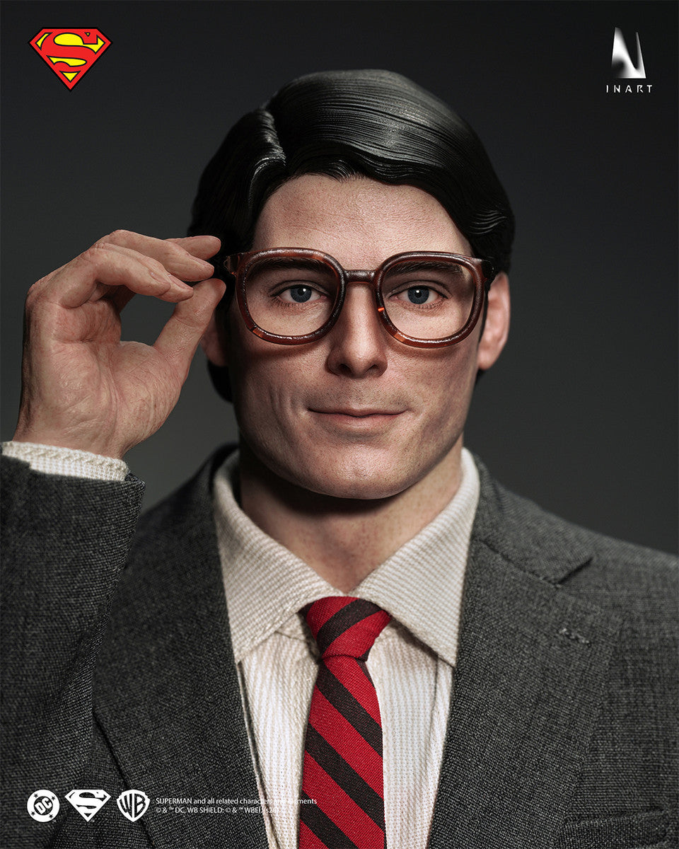 Preventa Figura SUPERMAN & CLARK KENT (Premium Edition) - Superman The Movie (1978) marca INART A035P Queen Studio escala 1/6