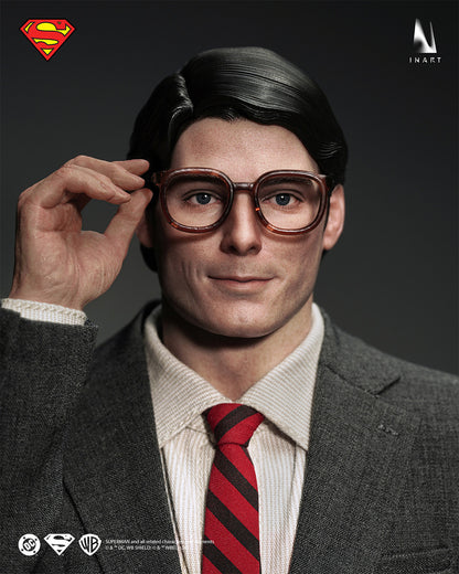 Preventa Figura SUPERMAN & CLARK KENT (Premium Edition) - Superman The Movie (1978) marca INART A035P Queen Studio escala 1/6