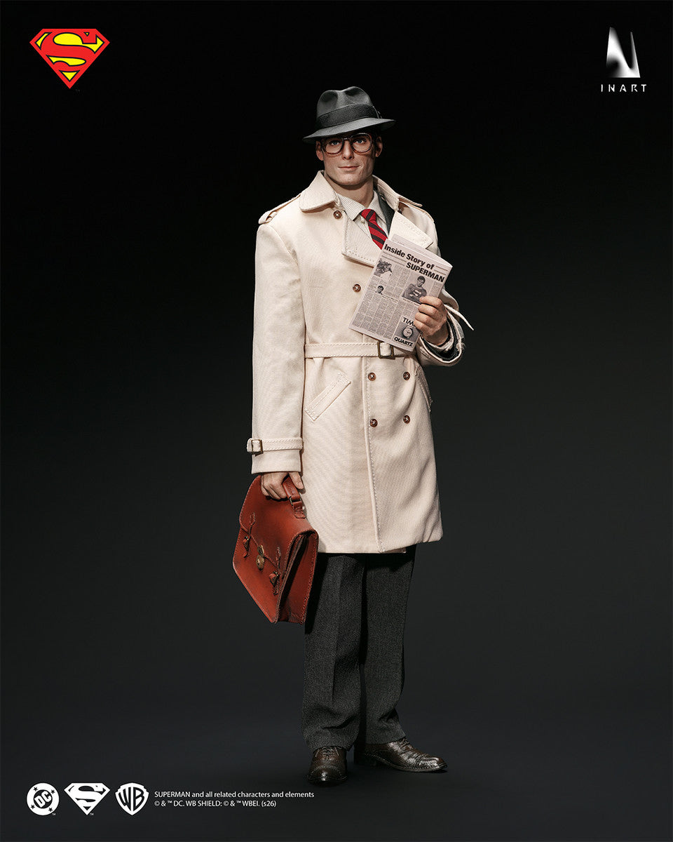 Preventa Figura SUPERMAN & CLARK KENT (Premium Edition) - Superman The Movie (1978) marca INART A035P Queen Studio escala 1/6