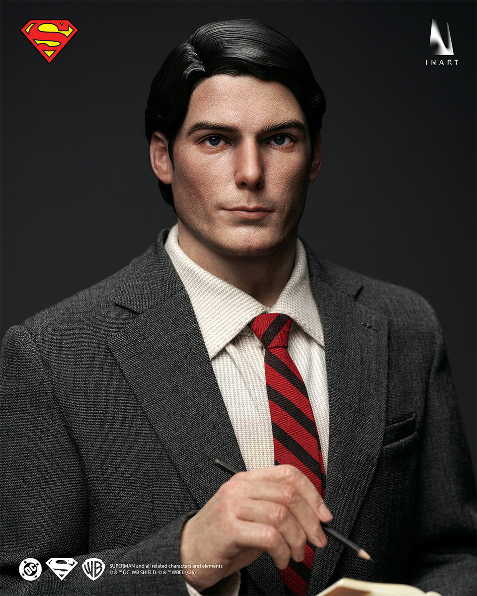 Preventa Figura SUPERMAN & CLARK KENT (Premium Edition) - Superman The Movie (1978) marca INART A035P Queen Studio escala 1/6