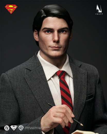 Preventa Figura SUPERMAN & CLARK KENT (Premium Edition) - Superman The Movie (1978) marca INART A035P Queen Studio escala 1/6