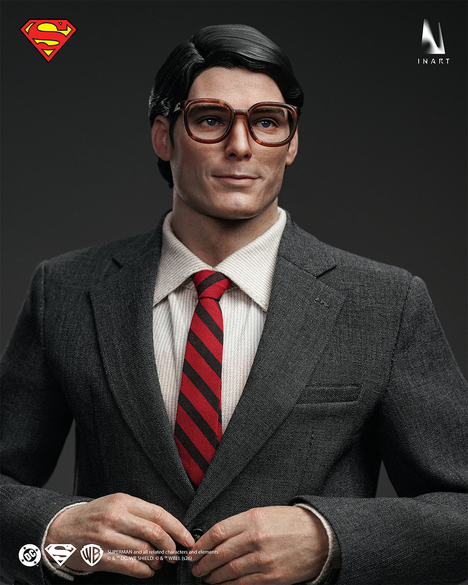 Preventa Figura SUPERMAN & CLARK KENT (Premium Edition) - Superman The Movie (1978) marca INART A035P Queen Studio escala 1/6