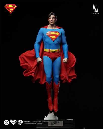 Preventa Figura SUPERMAN & CLARK KENT (Premium Edition) - Superman The Movie (1978) marca INART A035P Queen Studio escala 1/6