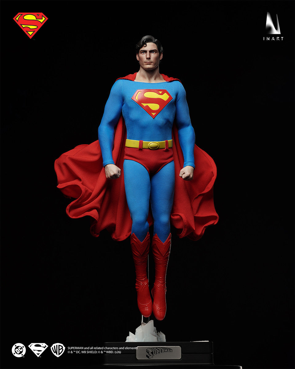 Preventa Figura SUPERMAN (Standard Edition) - Superman The Movie (1978) marca INART A035S Queen Studio escala 1/6