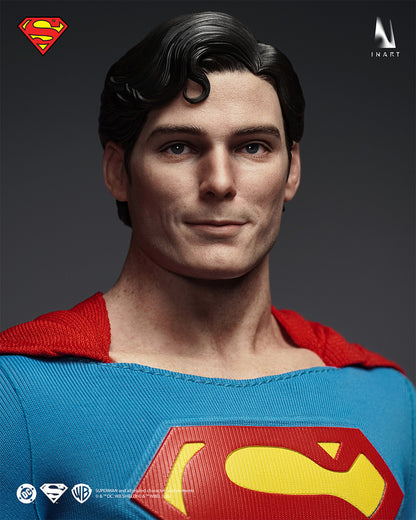 Preventa Figura SUPERMAN (Standard Edition) - Superman The Movie (1978) marca INART A035S Queen Studio escala 1/6