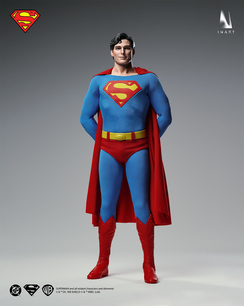 Preventa Figura SUPERMAN & CLARK KENT (Premium Edition) - Superman The Movie (1978) marca INART A035P Queen Studio escala 1/6