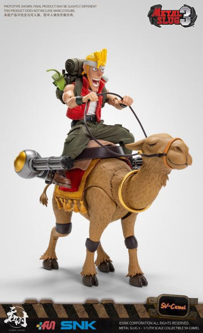 Preventa Figura SV-Camel - Metal Slug 3 marca Tunshi Studio SNK TS-014 escala pequeña 1/12