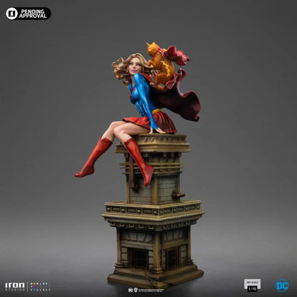 Preventa Estatua Supergirl Series #8 - DC Comics - Limited Edition marca Iron Studios escala de arte 1/10