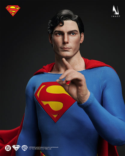 Preventa Figura SUPERMAN & CLARK KENT (Premium Edition) - Superman The Movie (1978) marca INART A035P Queen Studio escala 1/6