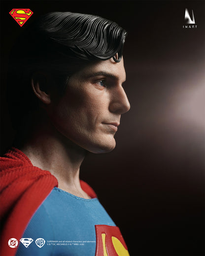 Preventa Figura SUPERMAN & CLARK KENT (Premium Edition) - Superman The Movie (1978) marca INART A035P Queen Studio escala 1/6