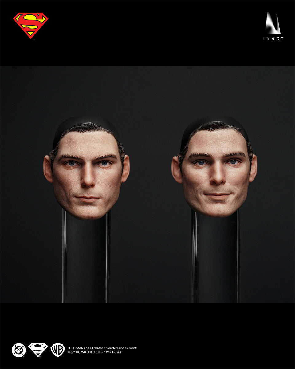 Preventa Figura SUPERMAN & CLARK KENT (Premium Edition) - Superman The Movie (1978) marca INART A035P Queen Studio escala 1/6
