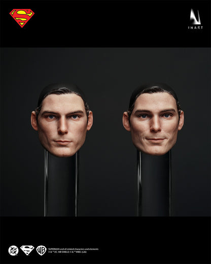 Preventa Figura SUPERMAN & CLARK KENT (Premium Edition) - Superman The Movie (1978) marca INART A035P Queen Studio escala 1/6