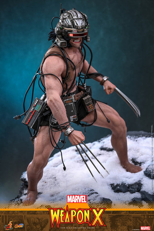 Preventa Figura LOGAN - Weapon X - Marvel Comics marca Hot Toys CMS034 escala 1/6