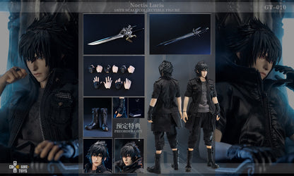 Preventa Figura FF15 Noctis marca Gametoys GT-010 escala 1/6