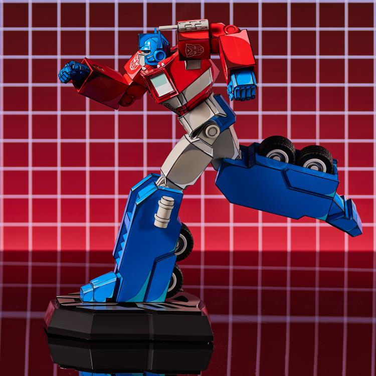 Pedido Estatua Optimus Prime - Transformers marca Numskull (27.5 cm)