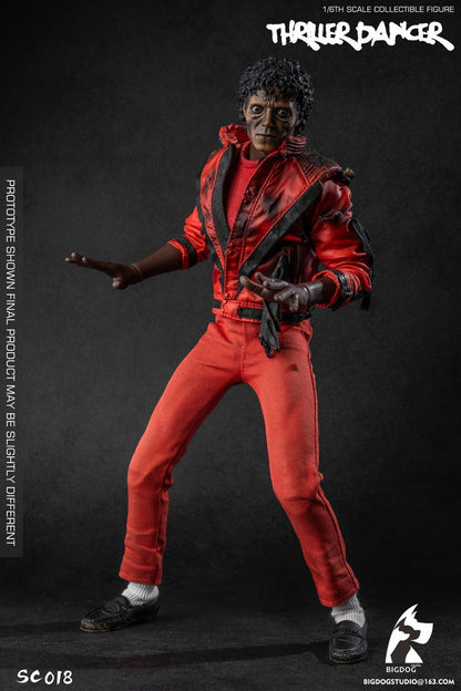Preventa Figura Thriller Dancer (single version) marca Bigdog Studio SC018 escala 1/6
