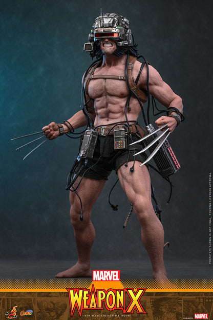 Preventa Figura LOGAN - Weapon X - Marvel Comics marca Hot Toys CMS034 escala 1/6