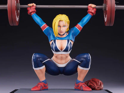 Preventa Estatua Cammy (Powerlifting SF6 Version) - Street Fighter Premier Series marca PCS Collectibles escala 1/4