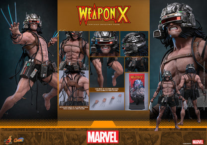 Preventa Figura LOGAN - Weapon X - Marvel Comics marca Hot Toys CMS034 escala 1/6