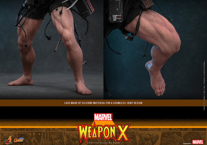 Preventa Figura LOGAN - Weapon X - Marvel Comics marca Hot Toys CMS034 escala 1/6