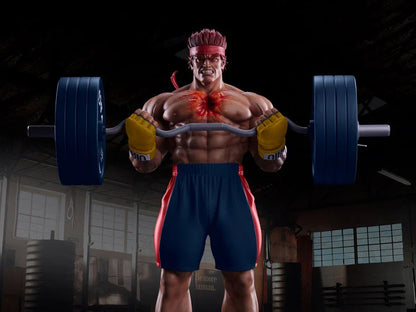 Preventa Estatua Ryu (Powerlifting Evil version) - Street Fighter Premier Series marca PCS Collectibles escala 1/4